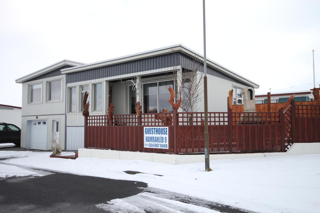 Hamrahlith 9 Guesthouse Grundarfjordur Zewnętrze zdjęcie